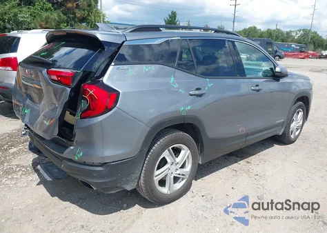 2018 GMC Terrain Sle from USA, damaged, VIN 3GKALTEXXJL161046